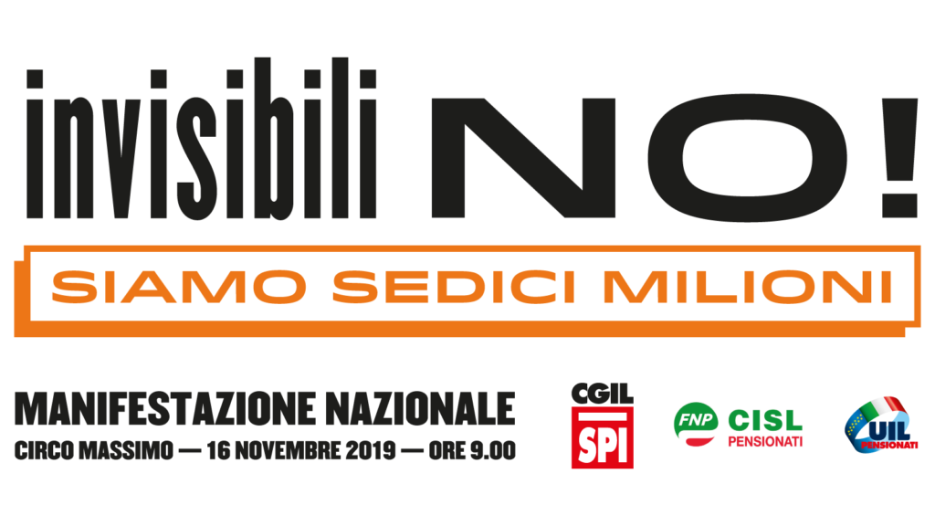 Manifestazione nazionale 16 novembre 2019